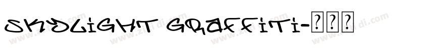 Skylight Graffiti字体转换